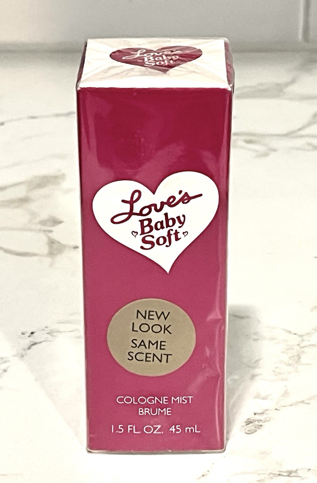 Vintage Dana Love\'s Baby Soft ~ 1.5 oz cologne mist, 45 ml NIB SEALED Vintage Dana Love\'s Baby Soft ~ 1.5 oz cologne mist, 45 ml NIB SEALED