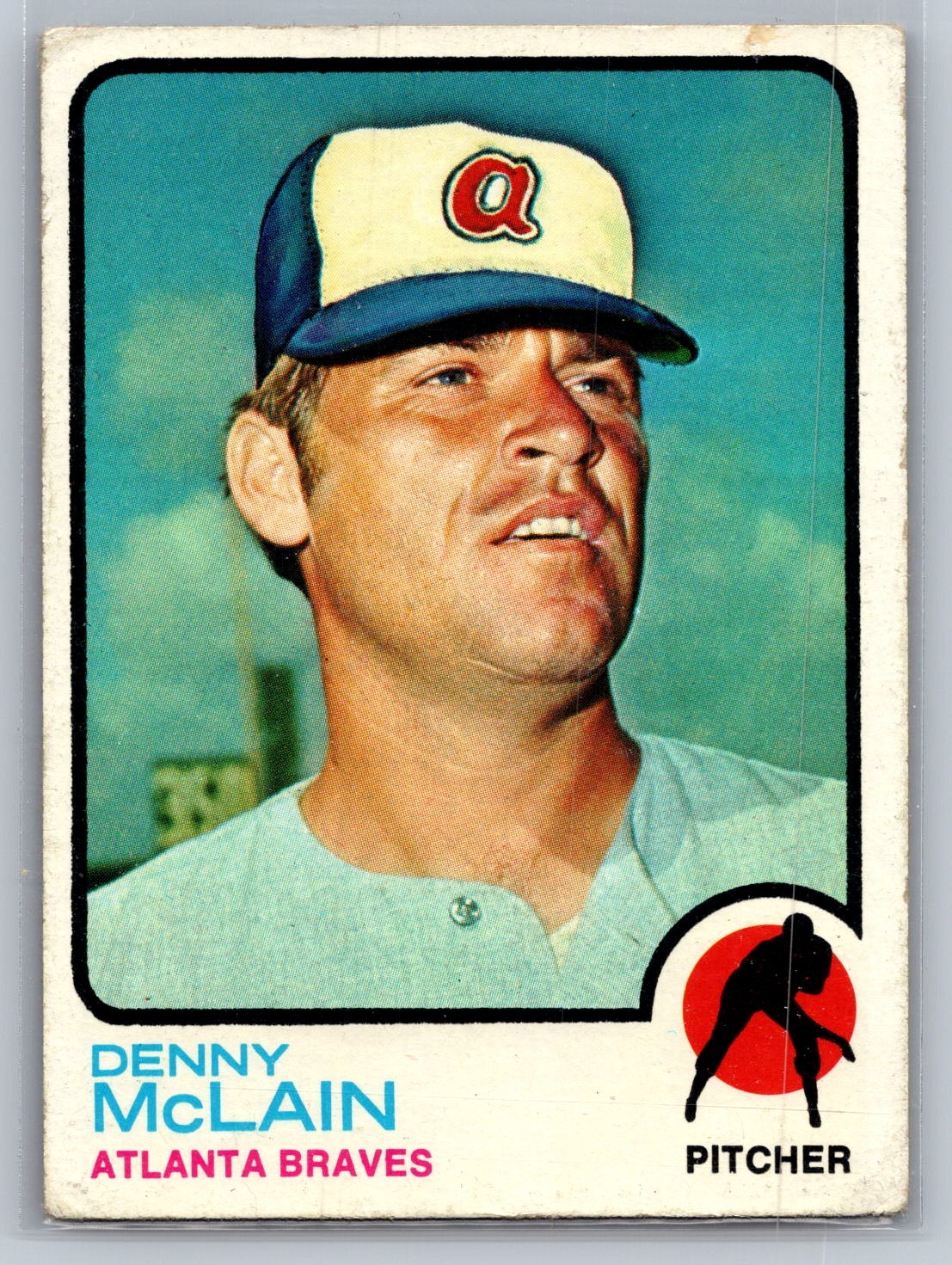 Denny McLain 1973 Topps #630