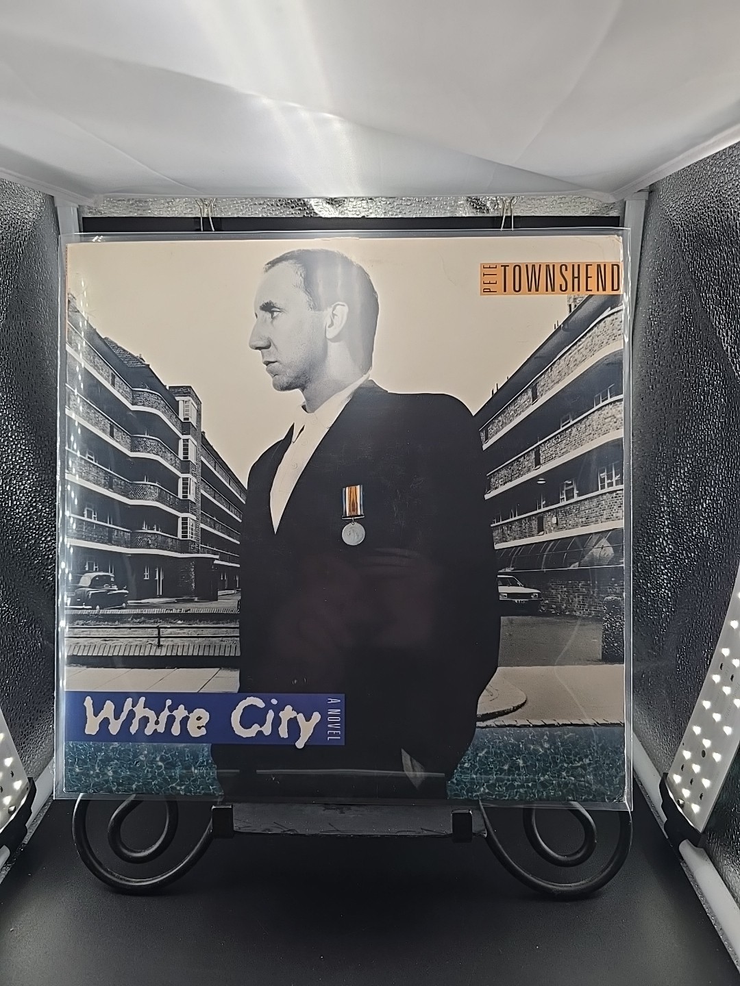 Pete Townshend White City LP 1985 Atco Records 90473-1 AR Allied Press VG+/VG+