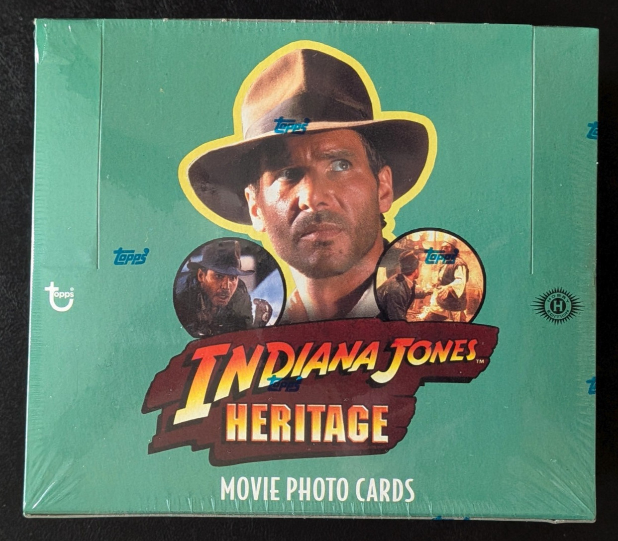 💥 2008 TOPPS HERITAGE INDIANA JONES FACTORY SEALED HOBBY BOX Autos Sketch 💥🐍 💥 2008 TOPPS HERITAGE INDIANA JONES FACTORY SEALED HOBBY BOX Autos Sketch 💥🐍