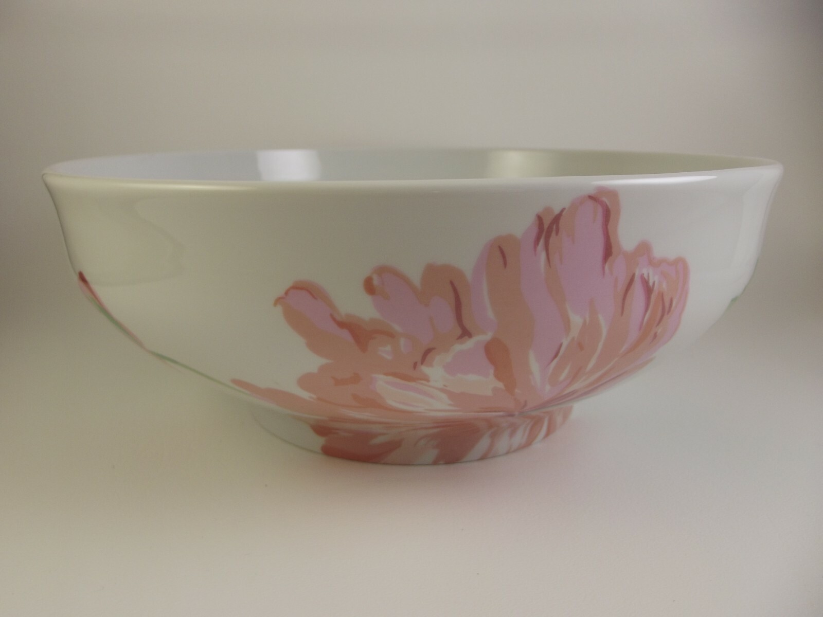 Philippe Deshoulieres Limoges Primrose Bordier Bouquet Serving Bowl Philippe Deshoulieres Limoges Primrose Bordier Bouquet Serving Bowl