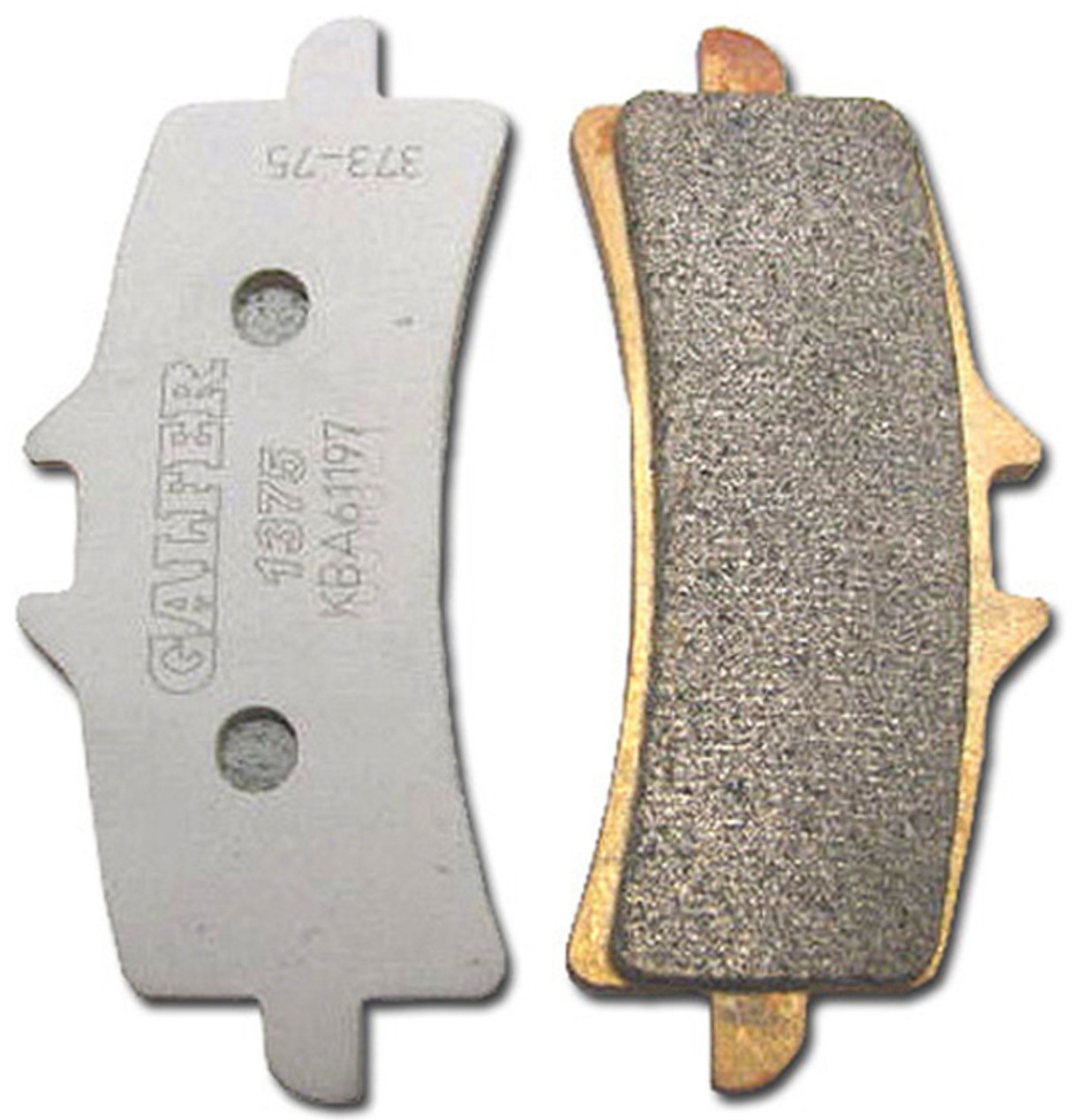 Galfer FD373G1375 HH Sintered Ceramic Brake Pads