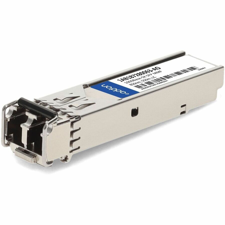 AddOn Alcatel-Lucent Nokia 1AB187280063 Compatible TAA Compliant 1000Base-SX SFP