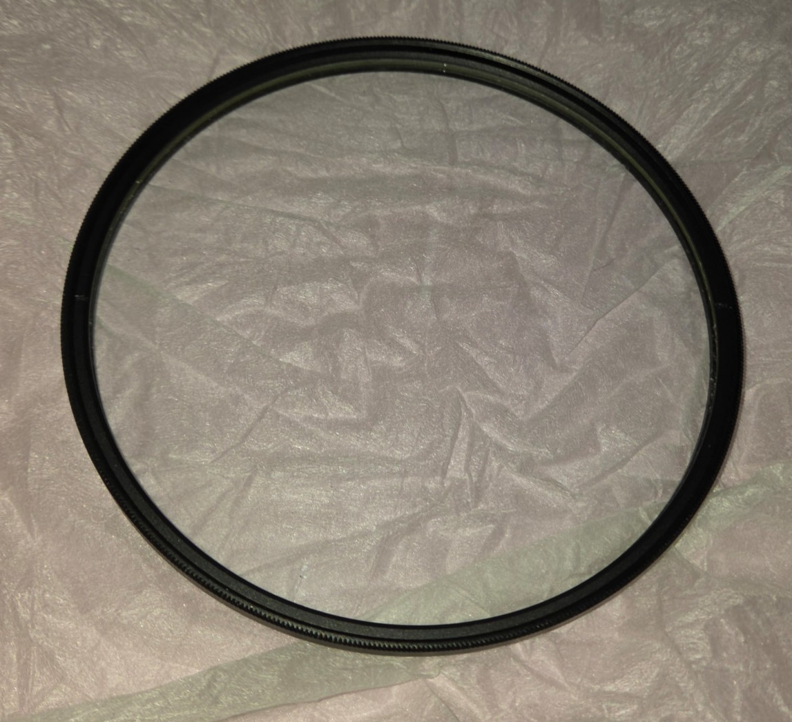 New Tiffen 127mm Clear Uncoated Filter MFR #127CLRUN