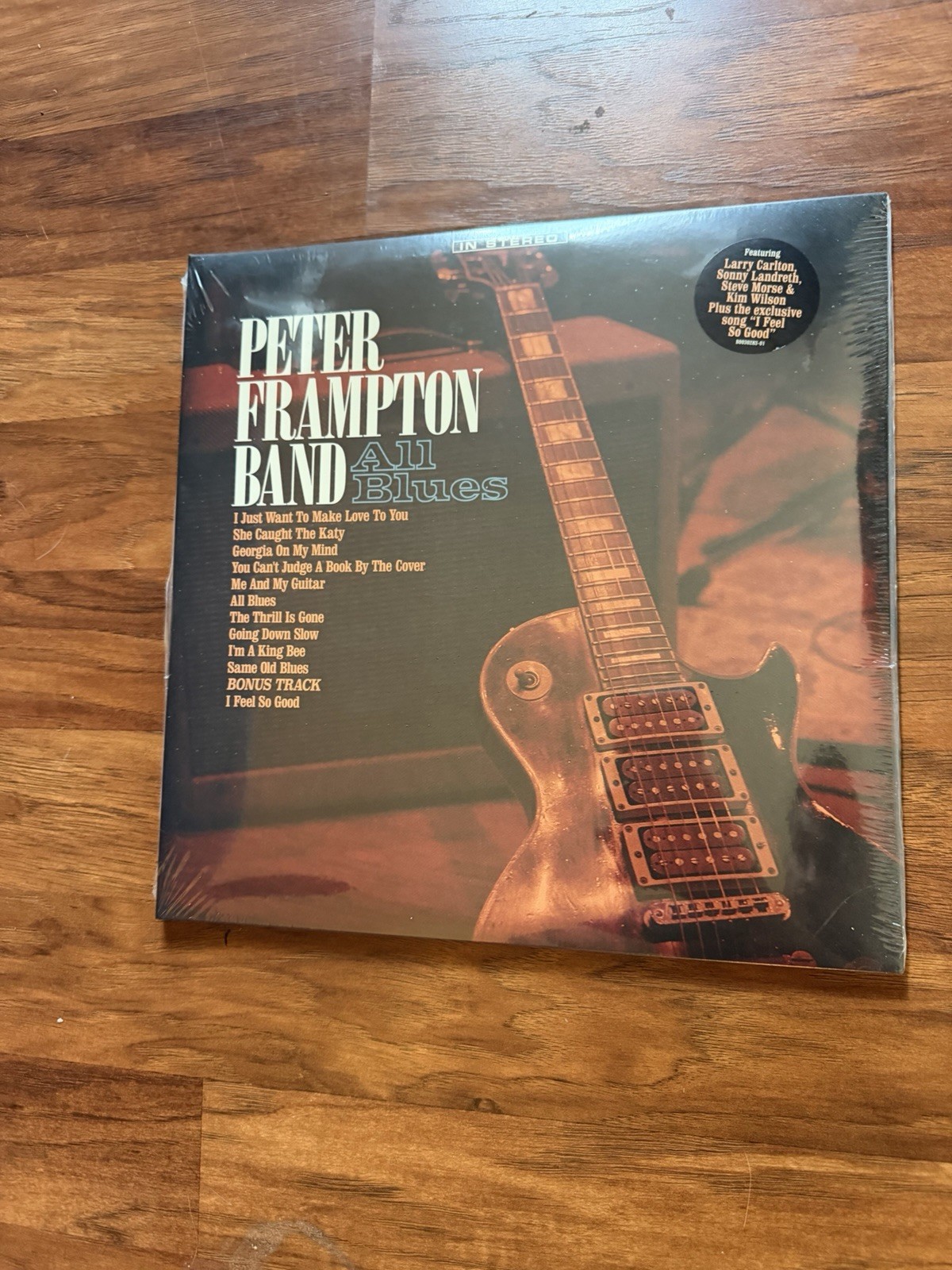PETER FRAMPTON BAND ALL BLUES NEW DOUBLE LP Sealed PETER FRAMPTON BAND ALL BLUES NEW DOUBLE LP Sealed