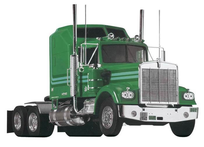 Revell 1/25 Kenworth W900 Aerodyne Model Kit Turbo Diesel Chrome 1507 Revell 1/25 Kenworth W900 Aerodyne Model Kit Turbo Diesel Chrome 1507