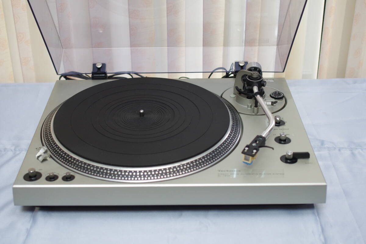 Technics SL-1600 Direct Drive Fully Auto Turntable Serviced New Stylus 1Day Ship