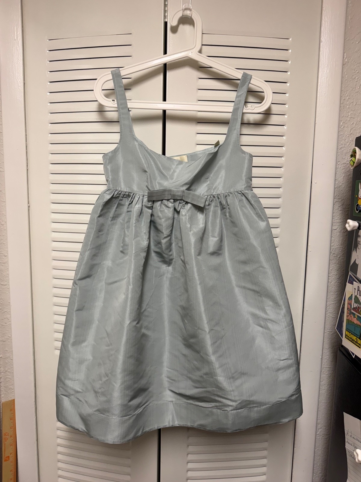 Doen Heirloom Caitrin Mini Babydoll Dress in Frost Size XS RARE and SOUGHT AFTER