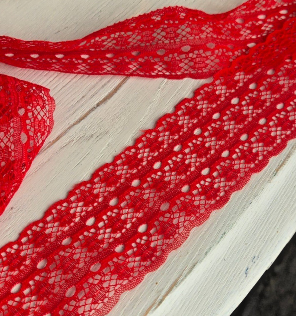 Vintage Red Lace 2 Vintage Red Lace 2