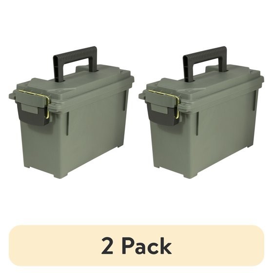 (2 pack) Strategy Field Ammo Box 11.6\