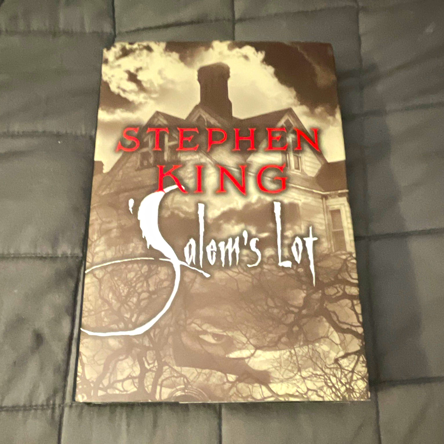 Stephen King Salem\'s Lot Hardcover Novel w/ Dust Jacket Doubleday 1975 Stephen King Salem\'s Lot Hardcover Novel w/ Dust Jacket Doubleday 1975