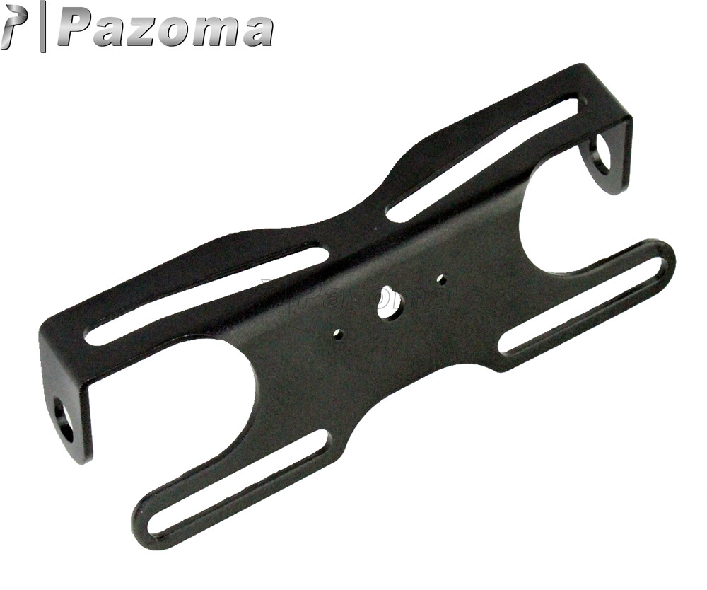 ATV Fender Eliminator Universal Tail Number Plater Holder For Harley Low Rider/S