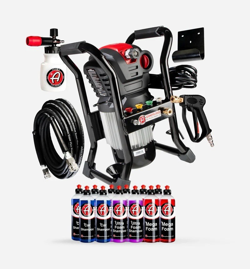 Adam\'s Pro-Series Pressure Washer 2.0 w/ FREE Car Shampoo For A Year $800 Retail
