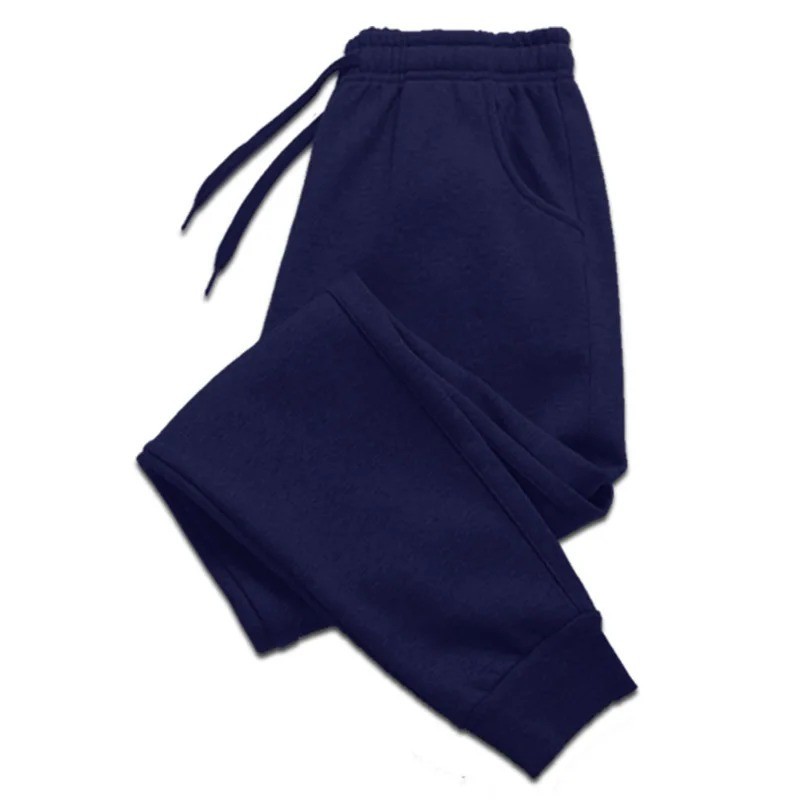 Men's Casual Pants Autumn Winter Fleece Sweatpants Men Running Jogger Sports Men's Casual Pants Autumn Winter Fleece Sweatpants Men Running Jogger Sports