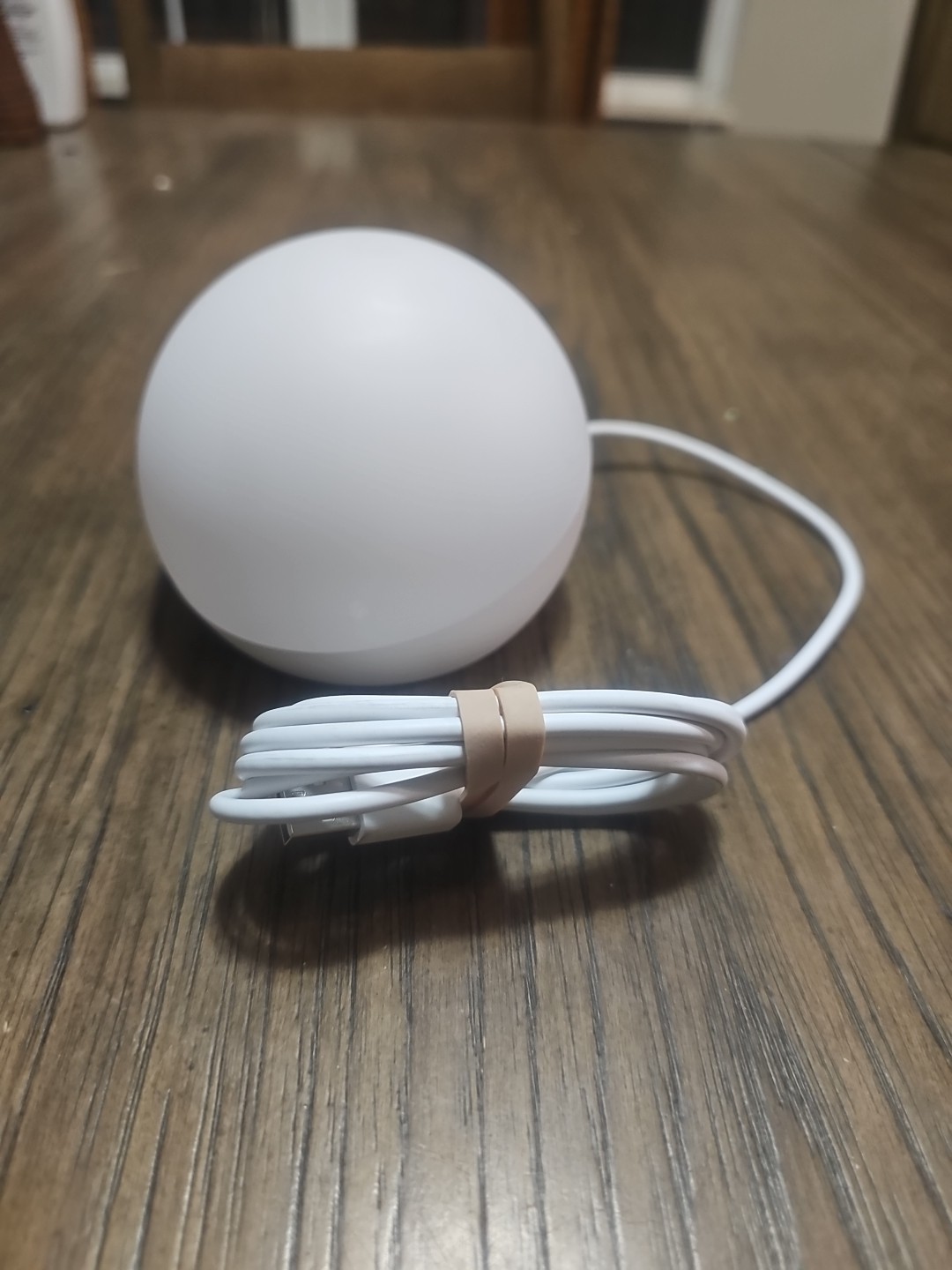 Amazon Echo Glow Multi-color Smart Lamp - White. Amazon Echo Glow Multi-color Smart Lamp - White.