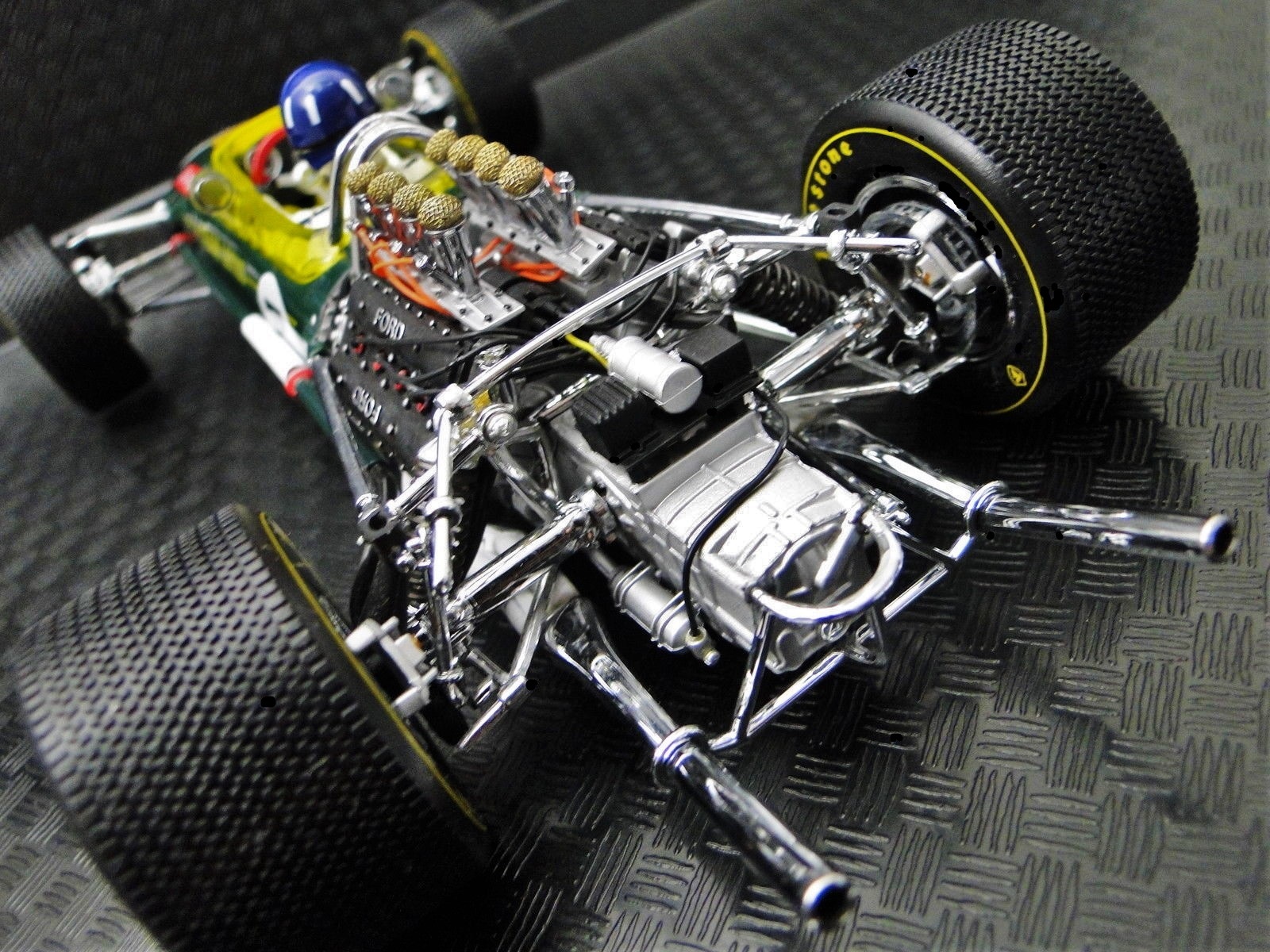 Ford Lotus F1GP Formula 1 Classic Race Car12Grand Prix24Hot Rod18Carousel GREEN Ford Lotus F1GP Formula 1 Classic Race Car12Grand Prix24Hot Rod18Carousel GREEN