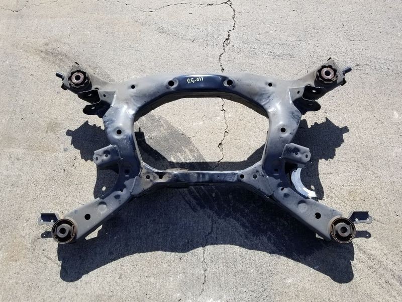 2009-2017 Infiniti G37 Rear AWD Coupe Subframe Crossmember K-Frame Assembly OEM