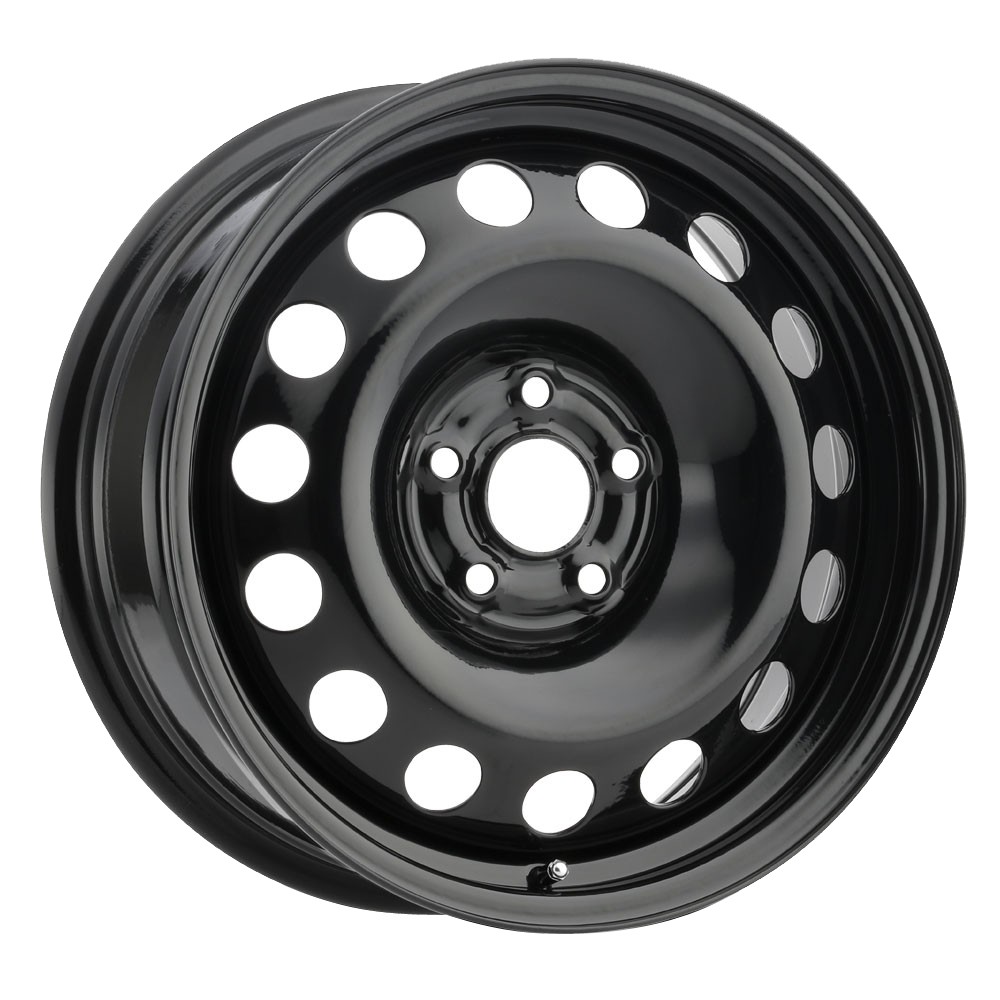 VISION SW60 Rim 15X6 5X100 Offset 38 Gloss Black (Quantity of 4)