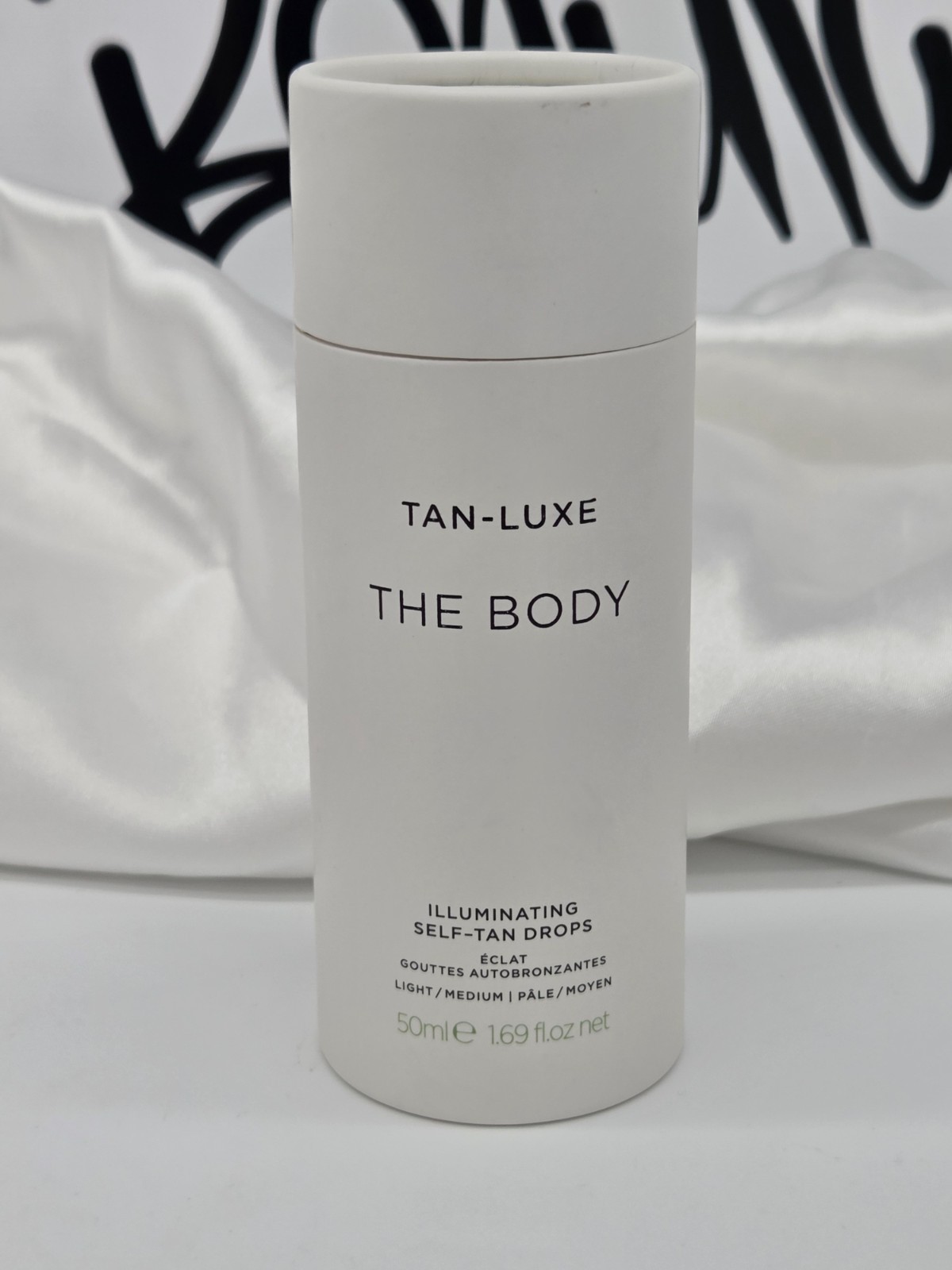 Tan-Luxe The Body Illuminating Self Tan Drops - 1.69 fl oz - Light/Medium Glow Tan-Luxe The Body Illuminating Self Tan Drops - 1.69 fl oz - Light/Medium Glow