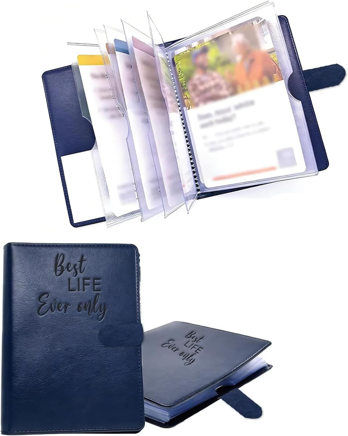JW Ministry Organizer Leather Tract Holder Jehovah Witness Field Service