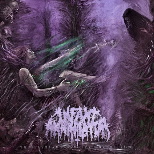 Infant Annihilator - The Elysian Grandeval Galeriarch CD (12/5/2025) Infant Annihilator - The Elysian Grandeval Galeriarch CD (12/5/2025)