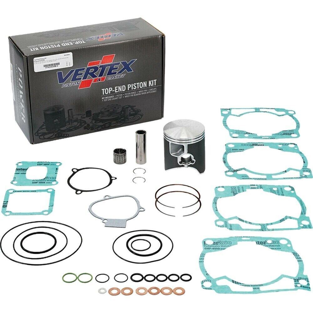Vertex VTK23630B-2 Top End Kit Fits 2017-2022 Husqvarna TC/TE 250 KTM SX XC XCW