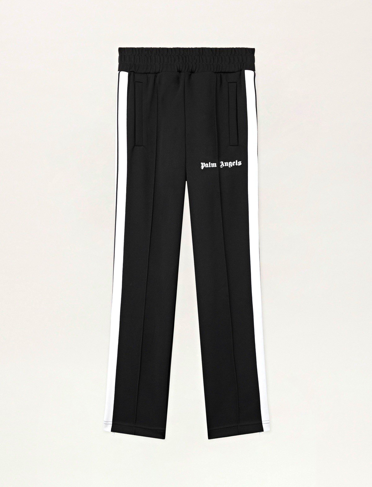 Palm Angels Men’s Slim Black Track Pants Palm Angels Men’s Slim Black Track Pants