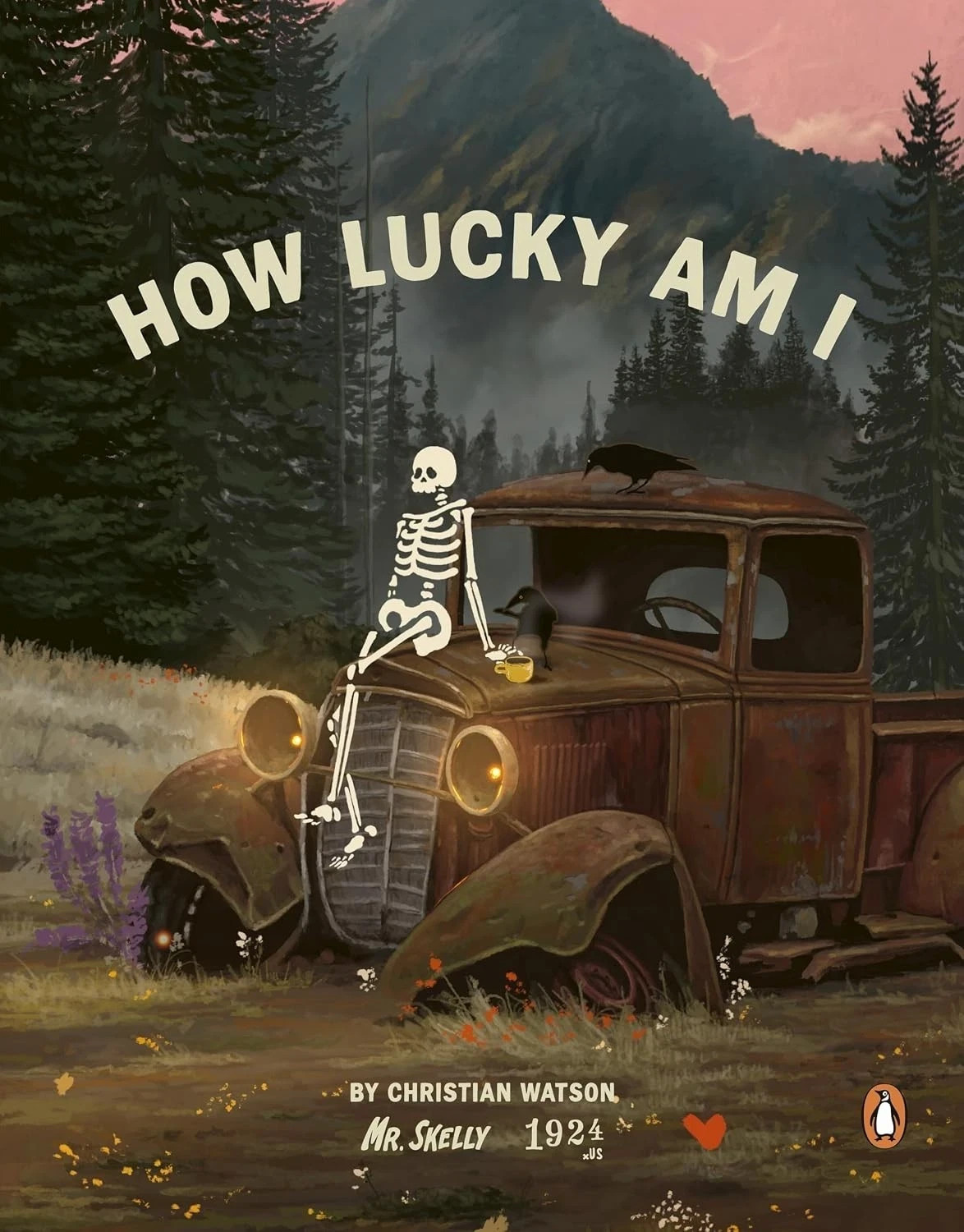 How Lucky Am I: A Skeleton’s Guide to Living Your Best Life (Hardcover Book) US