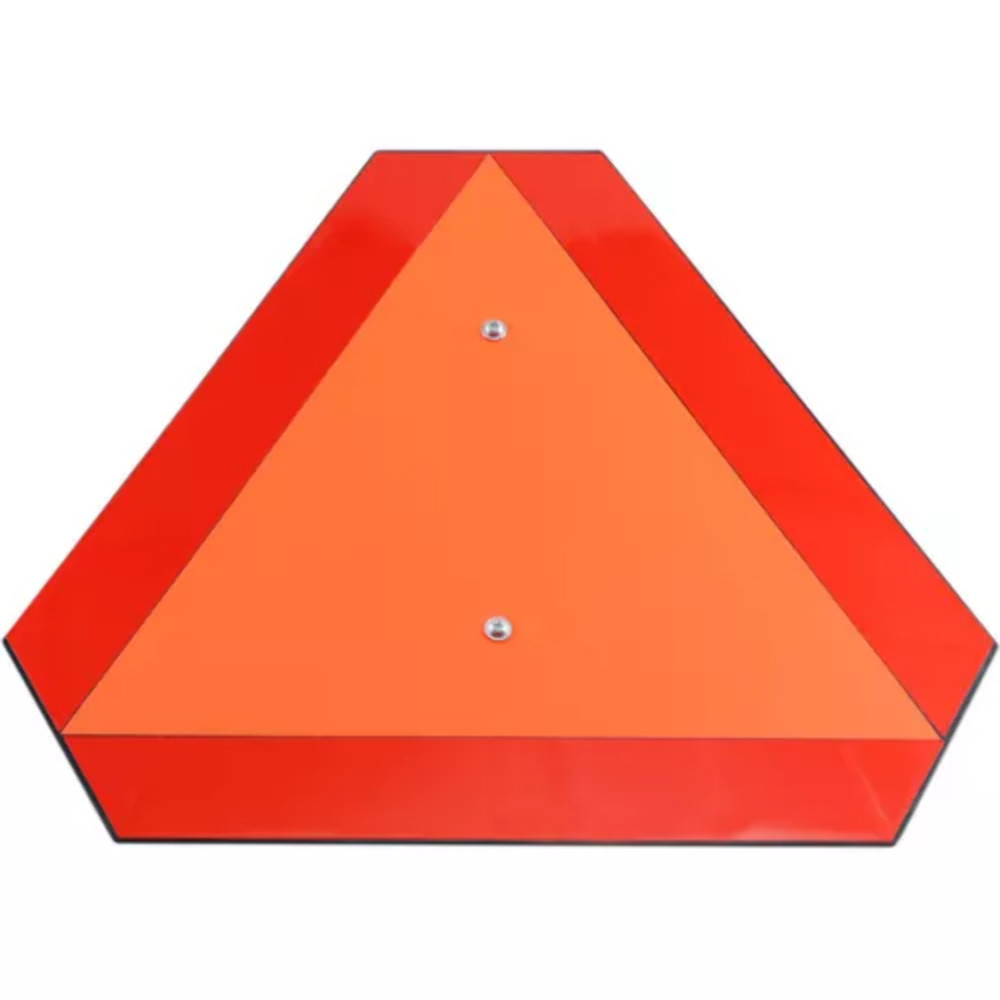 Hardline Universal ATV UTV Slow Moving Vehicle Safety Emblem 2350
