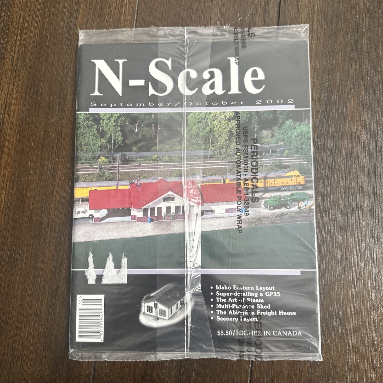 N Scale Magazine September /October 2002 SEALED