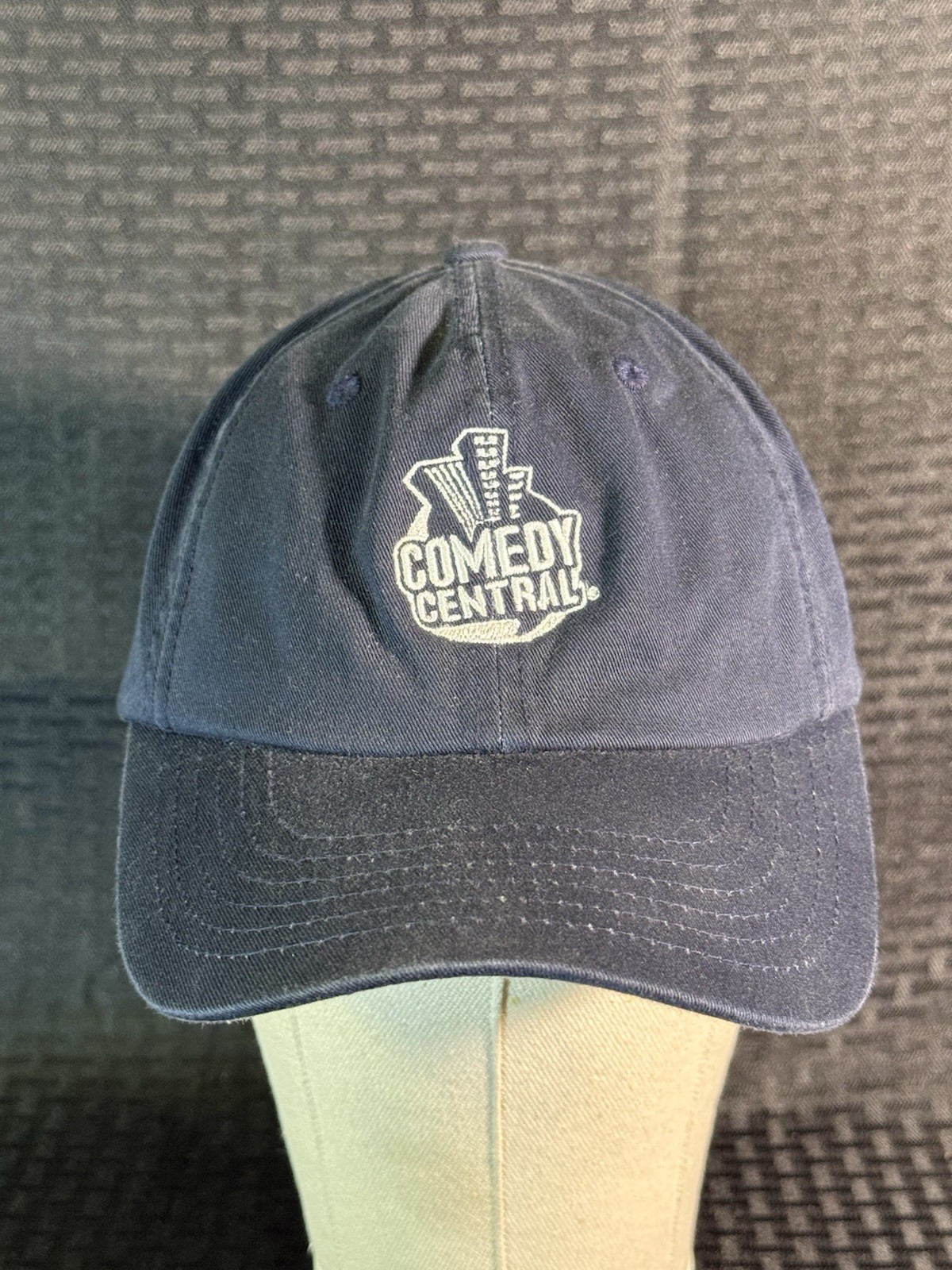 Vintage Comedy Central Promo Baseball Hat Television TV Entertainment Vintage Comedy Central Promo Baseball Hat Television TV Entertainment