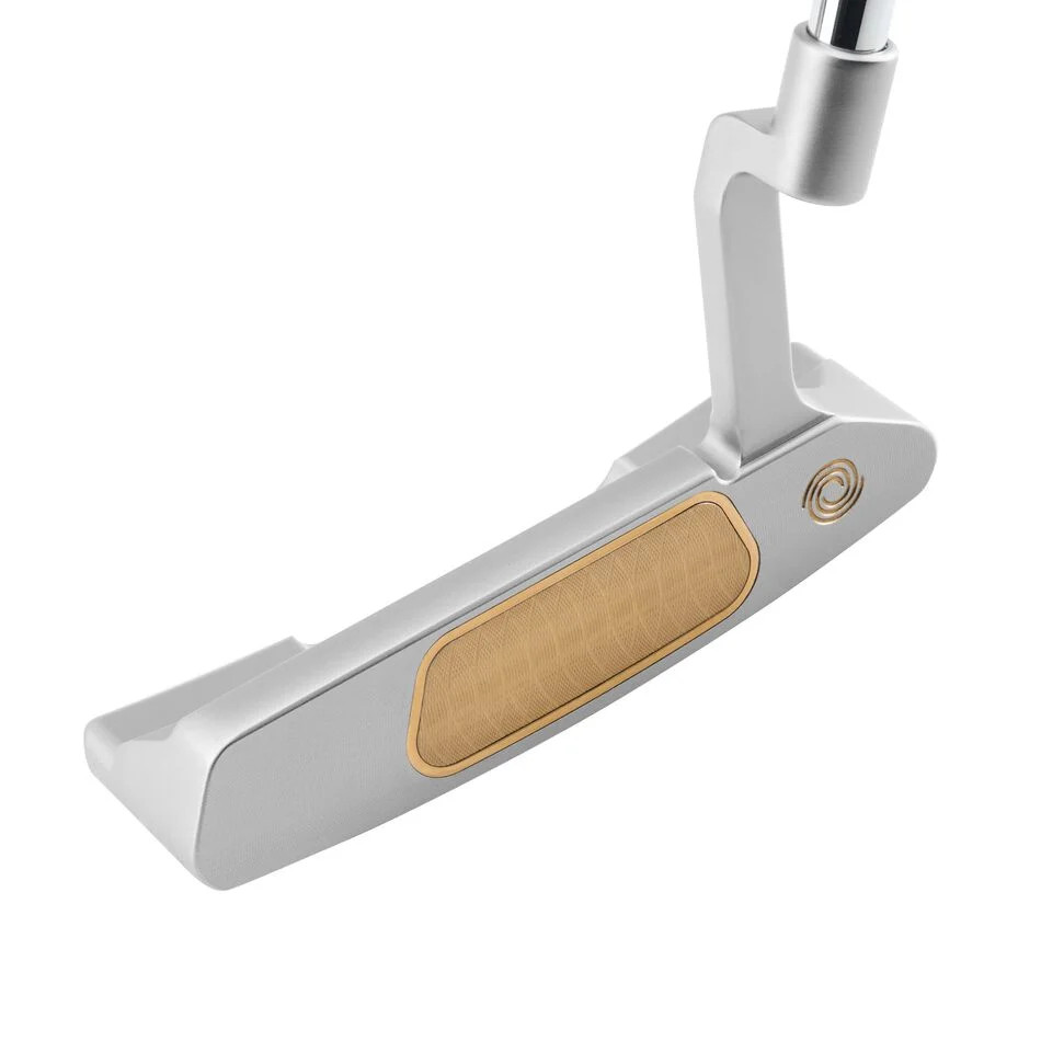 ODYSSEY AI-ONE MILLED SILVER TWO T CH PUTTER 35 IN ODYSSEY AI-ONE MILLED SILVER TWO T CH PUTTER 35 IN