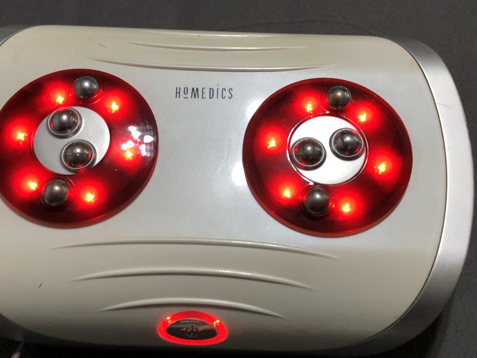 HoMedics FM-S Therapist Select Shiatsu Foot Massager with Heat Relax Comfort
