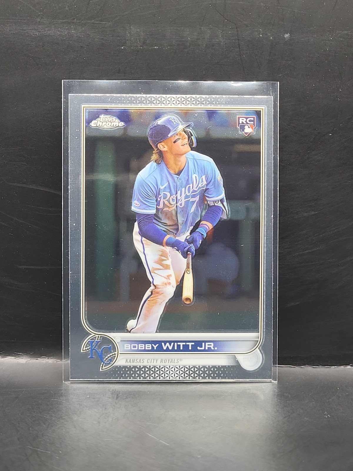 2022 Topps Chrome Update Series - Bobby Witt Jr. #USC35 (RC) 2022 Topps Chrome Update Series - Bobby Witt Jr. #USC35 (RC)