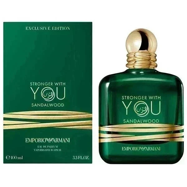 Stronger With You Sandalwood - 100ml 3.4 oz BRAND-NEW, SEALED. BEST SELLER