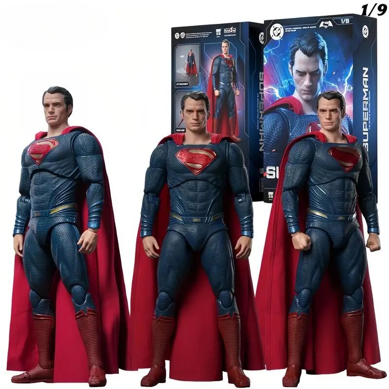 DC Series Superman 2.0 DC1023 1/9 Scale Action Figure
