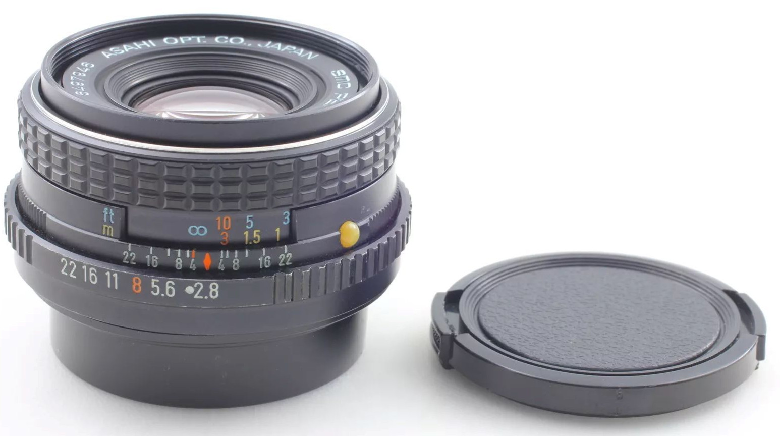Works Perfectly[ N MINT ] SMC PENTAX-M 28mm F2.8 MF Lens K Mount JAPAN