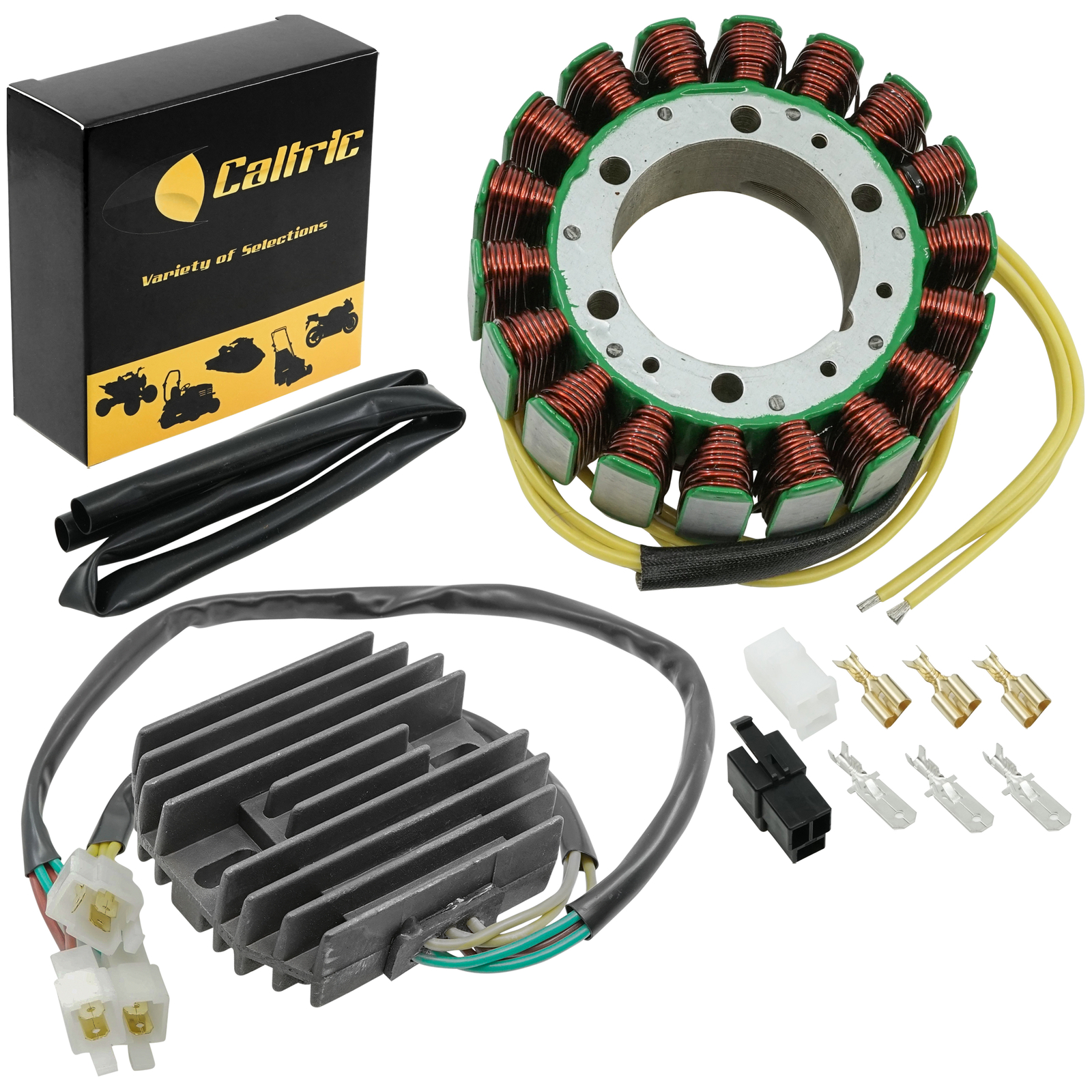 Stator & Regulator Rectifier for Honda VT1100C3 Shadow Aero 1100 1998-2002
