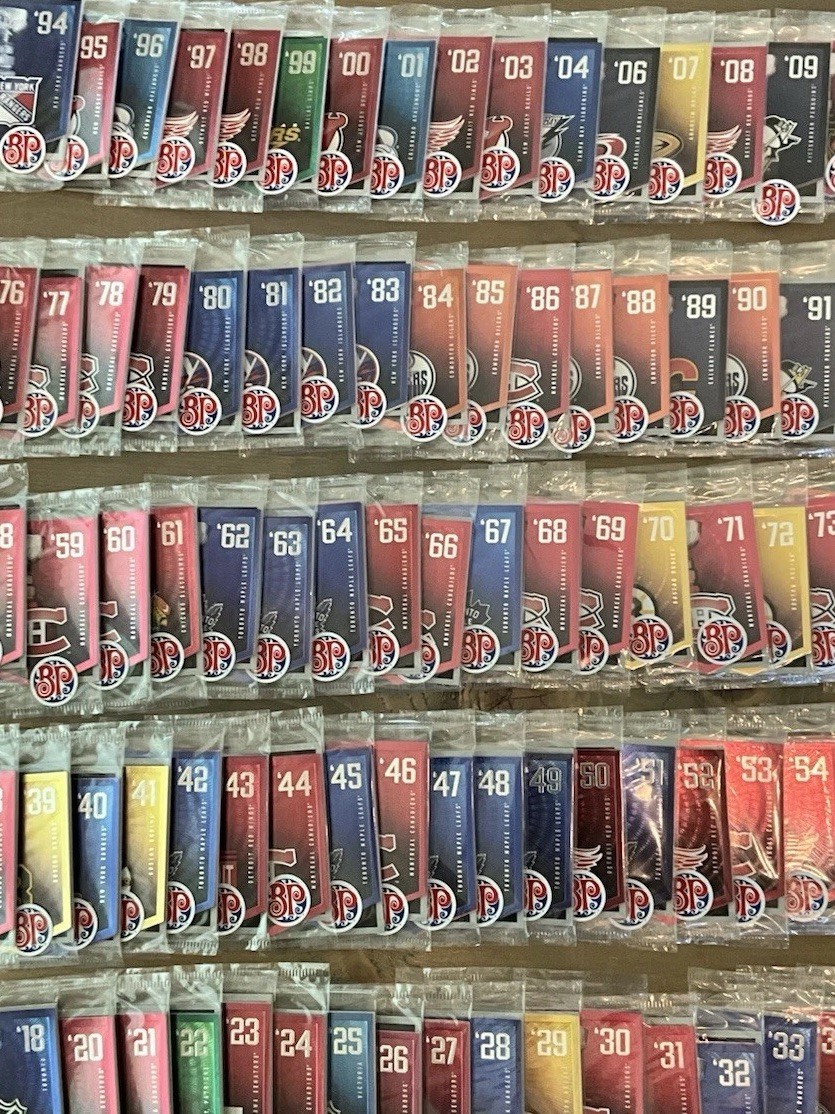 ‘11-12 PANINI MOLSON NHL STANLEY CUP BANNER CARDS-SEALED SET-92 PACKS x 4 CARDS