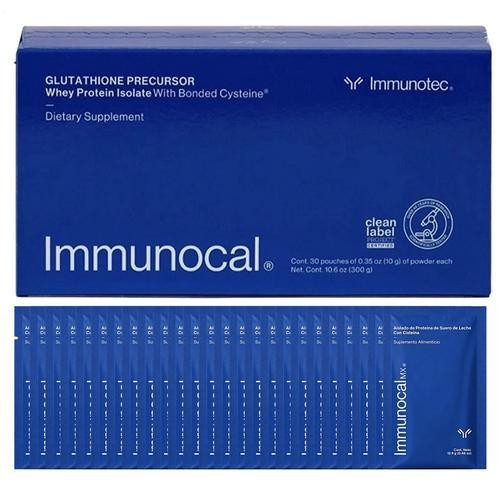 Immunocal Classic (Blue) Regular Glutathione Precursor - 30 Pouches