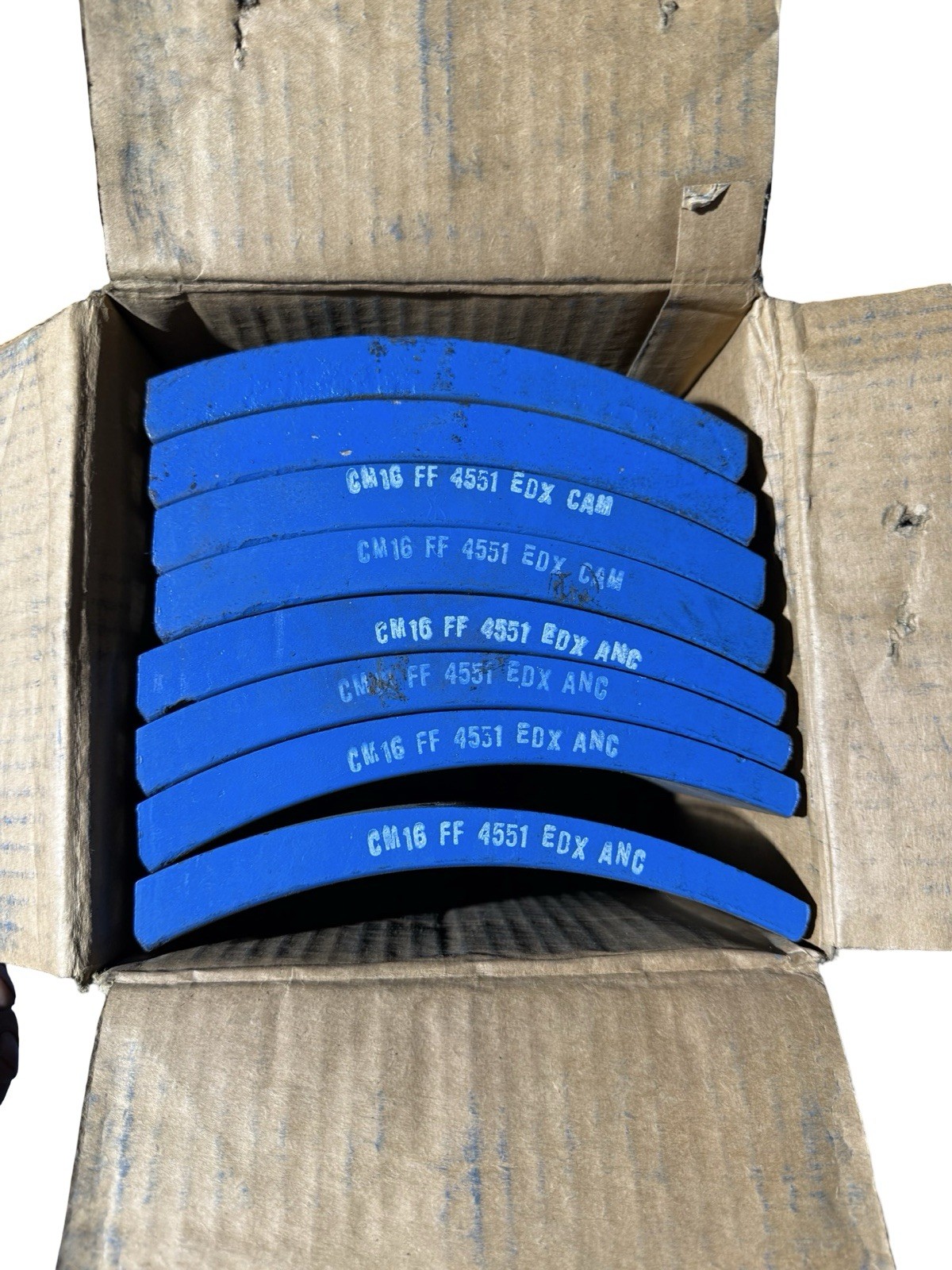 Brake Pro CM164551 ED 1X Brake Block Set Of 8 