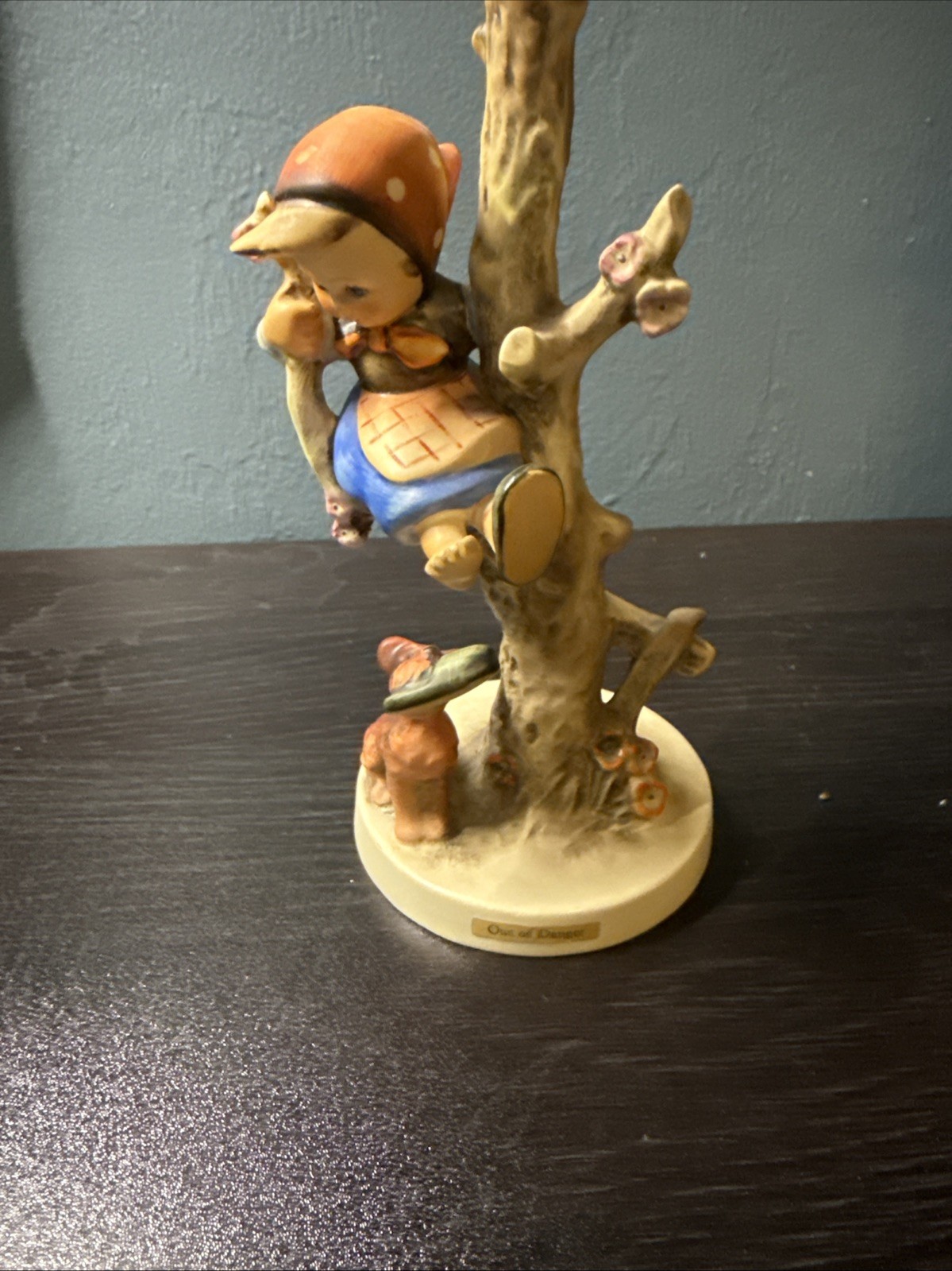 Goebel Hummel Out Of Danger Figurine Goebel Hummel Out Of Danger Figurine