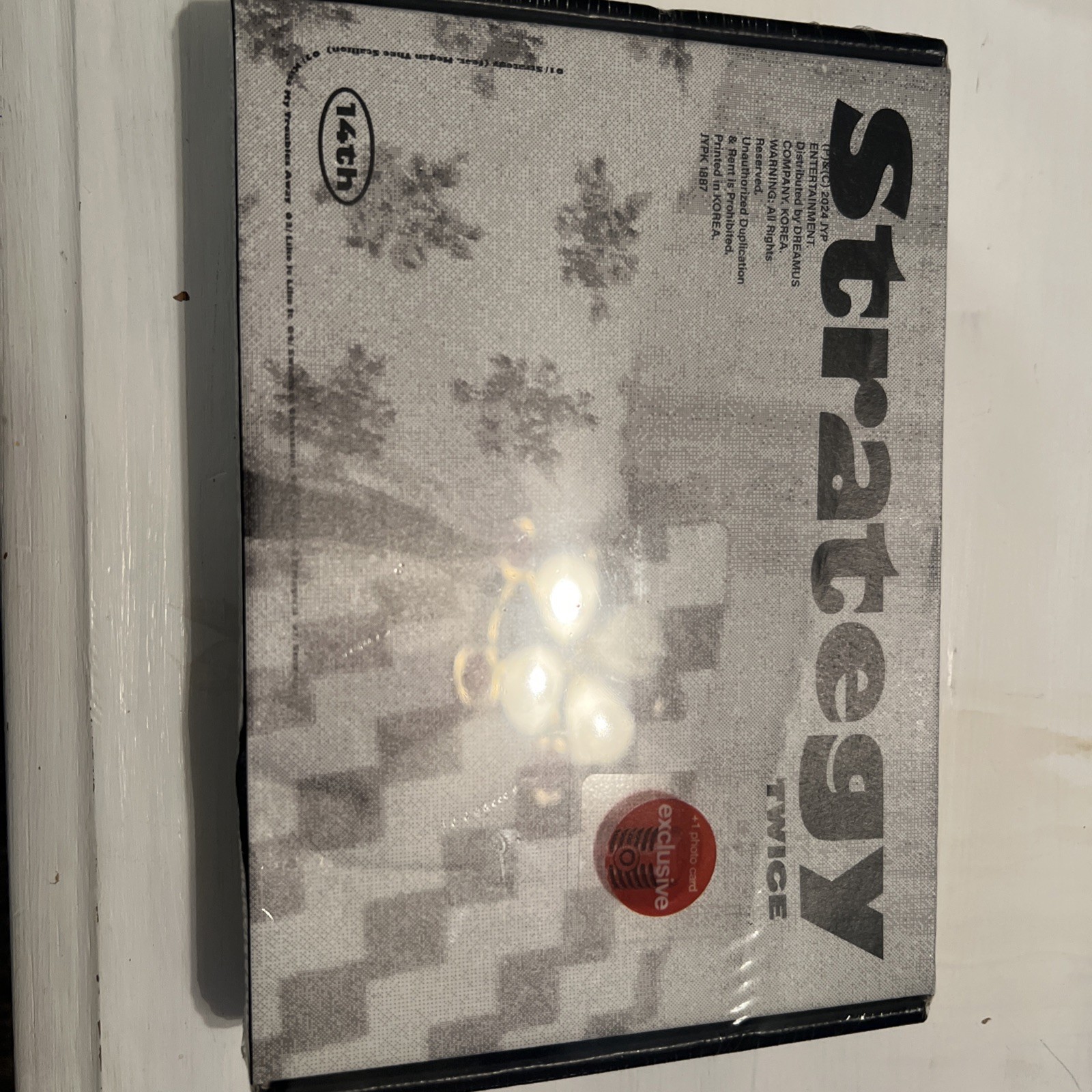 STRATEGY-TWICE- 14th Mini Album Photobook Megan Thee Stallion NIB