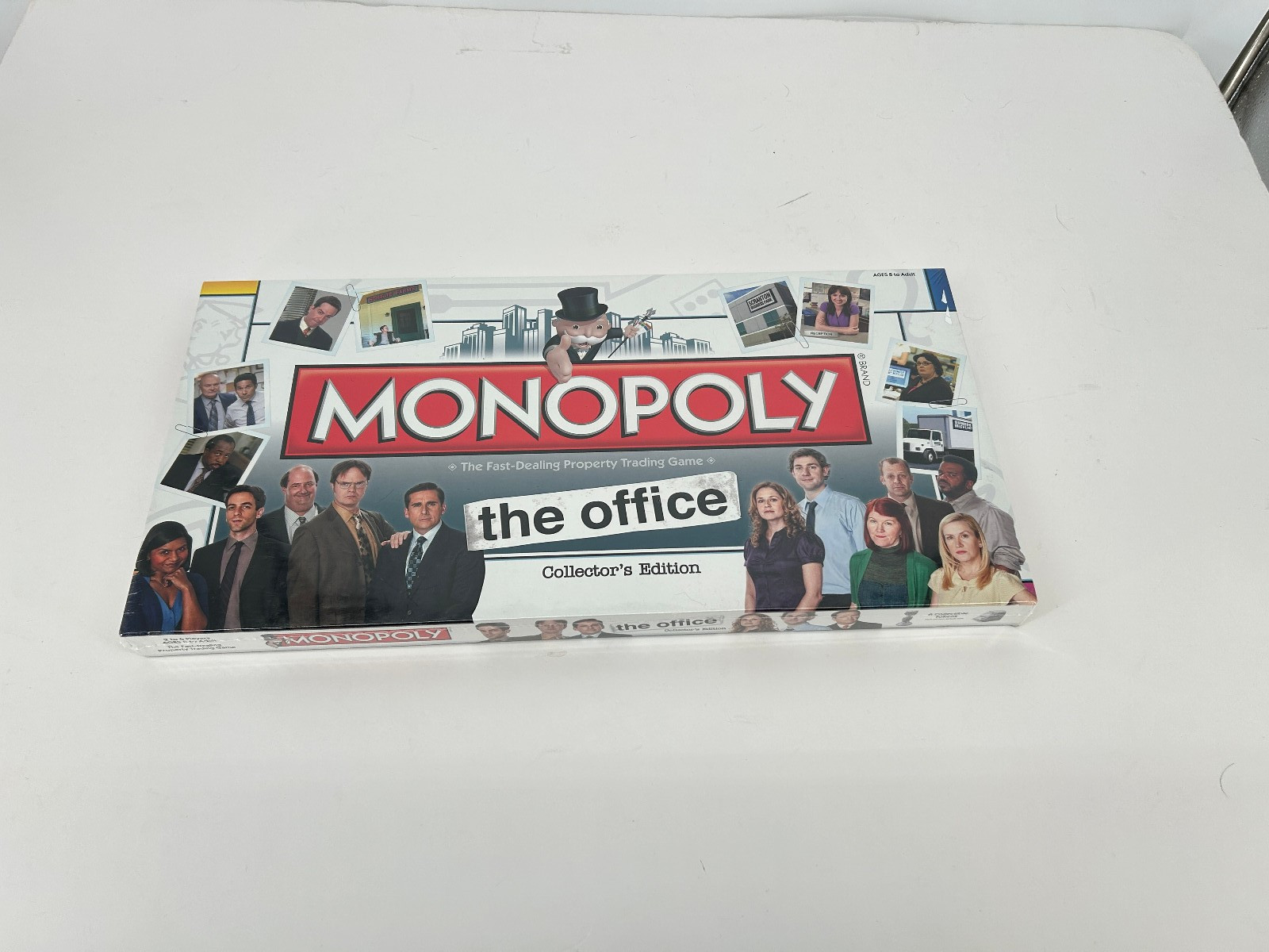 USAOpoly Monopoly Monopoly - The Office Collector\'s Ed Box SW (New) USAOpoly Monopoly Monopoly - The Office Collector\'s Ed Box SW (New)