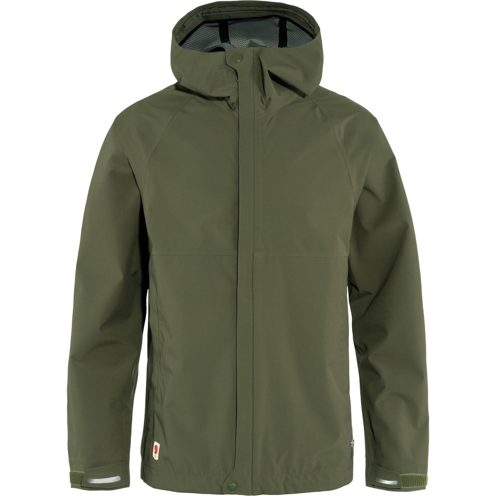 Fjallraven Hc Hydratic Trail Jacket Men\'s Jacket, Laurel Green, Medium