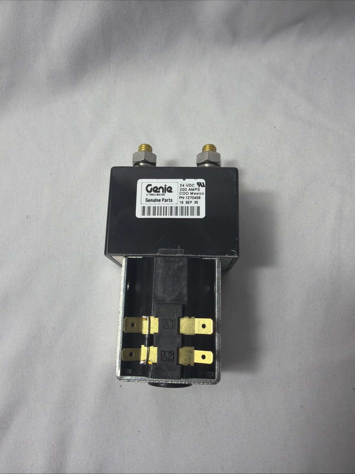 1270456GT / 1270456 OEM Genie Drive Contactor 24V 180A