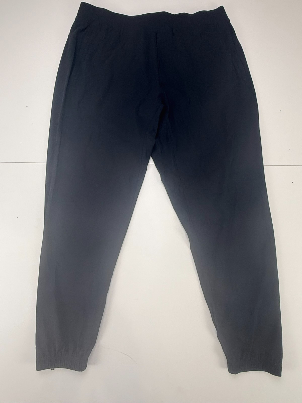 Lululemon Surge Jogger Mens XL Black Running Pants Ankle Zip 29\ Lululemon Surge Jogger Mens XL Black Running Pants Ankle Zip 29\
