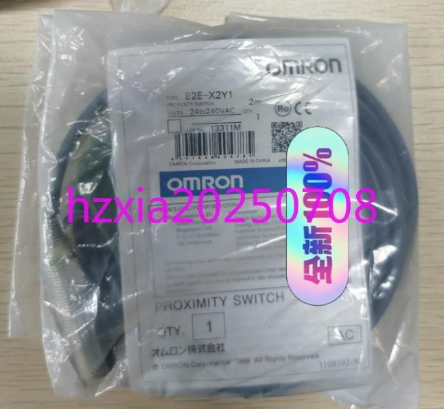 1pc new  Omron E2E-X2Y1 2M  sensor 