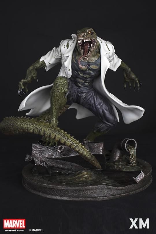 XM Studios Professor Lizard 1/4 Statue Collectible Figure Model In Stock