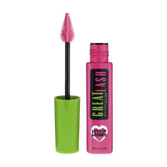 Maybelline New York Great Lash Lots of Lashes Mascara Black 0.43 fl oz Maybelline New York Great Lash Lots of Lashes Mascara Black 0.43 fl oz